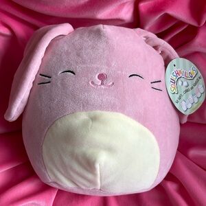 🐰8 Inch Pink Easter Bunny Squishmallow🐰